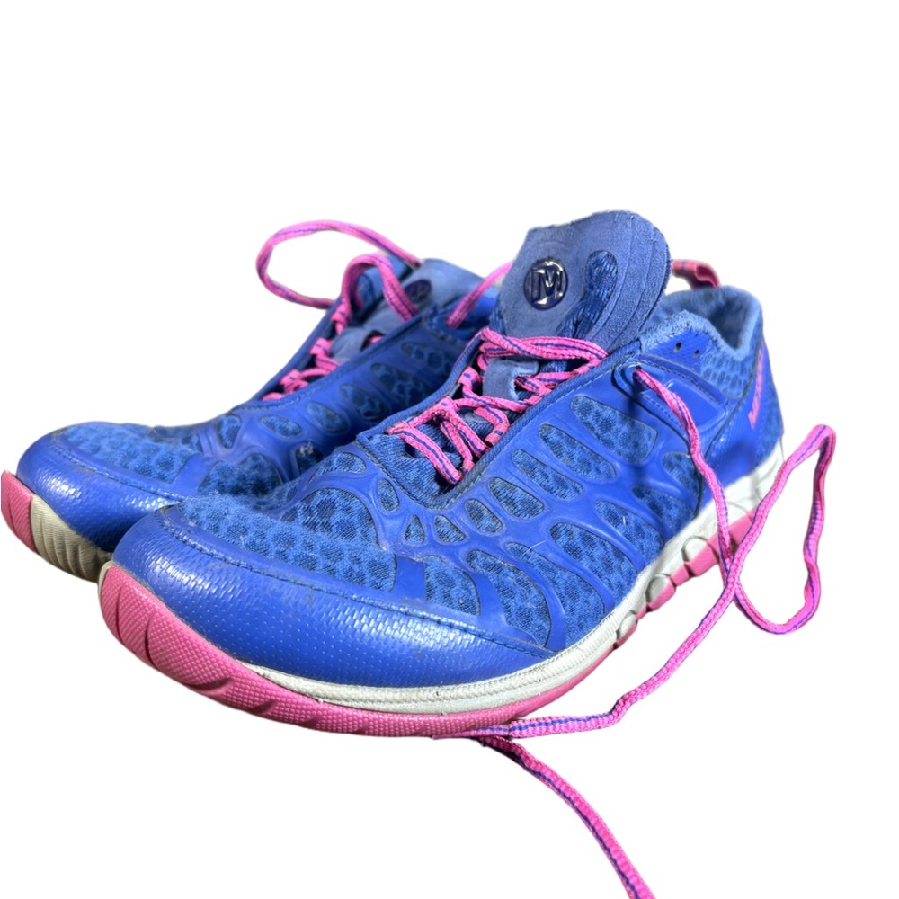 Merrell Dazzling Blue Vibram Barefoot Running Shoes Women’s 10.5
